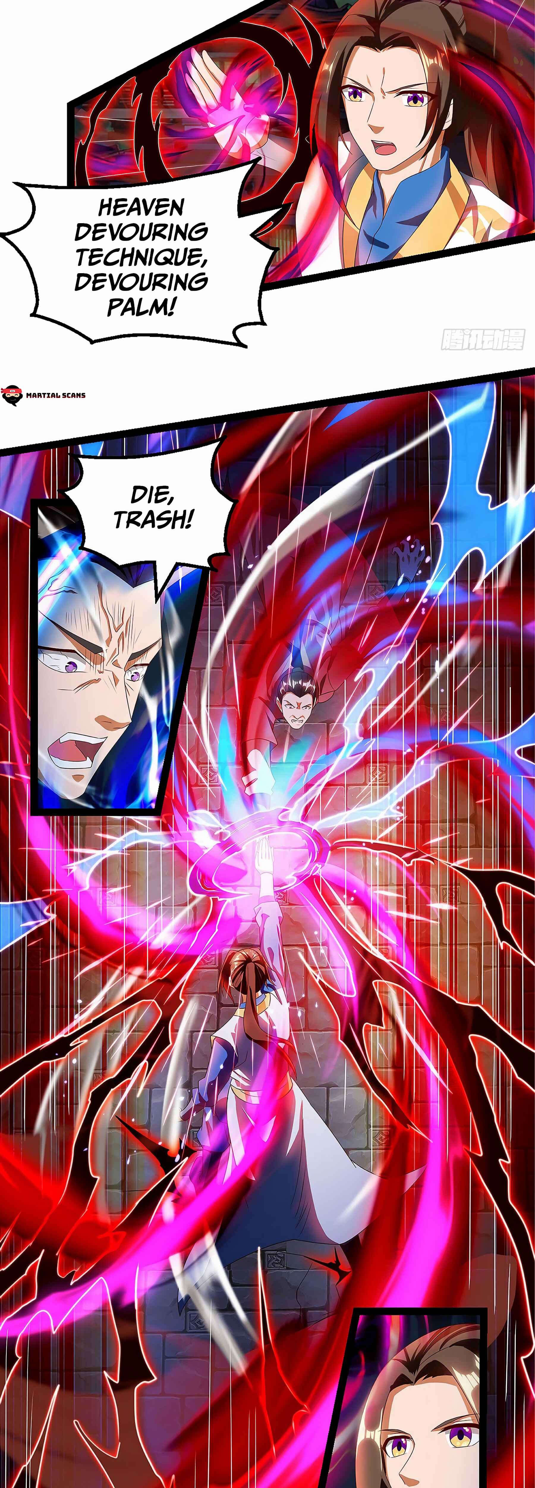 Dominate the Three Realms Chapter 36 - Page 7