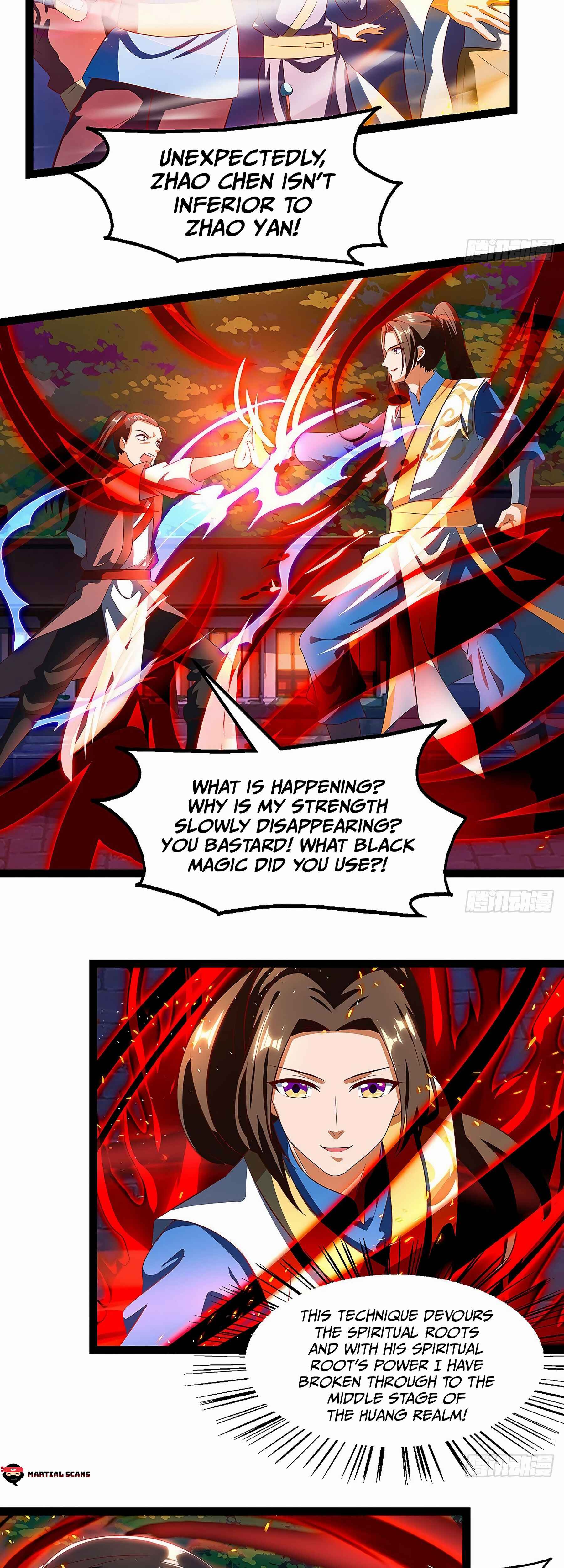 Dominate the Three Realms Chapter 36 - Page 9