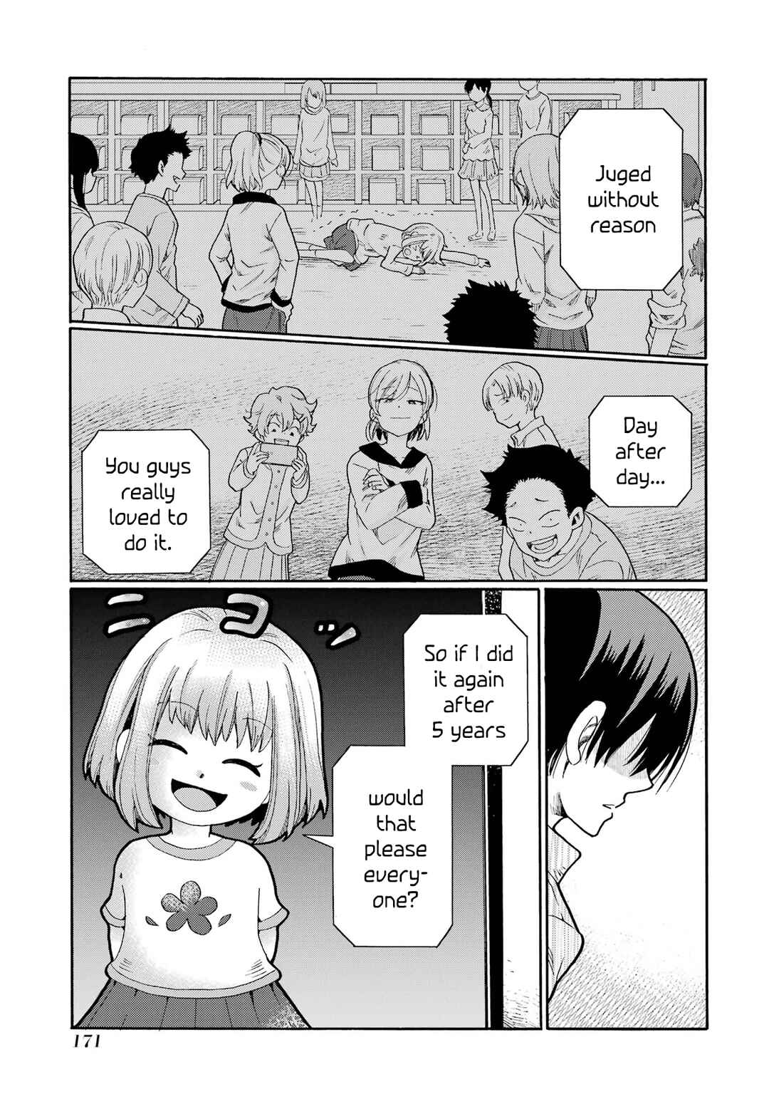 Let’s Start The Closing Meeting. ~ So Begins The Bullying Trial ~ Chapter 4 - Page 35