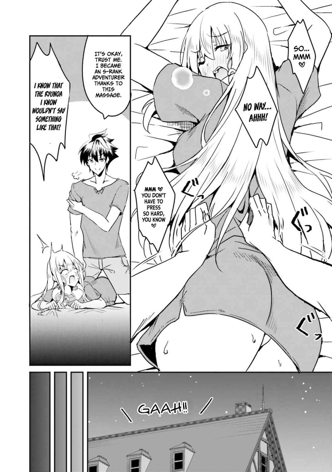 Issho ni Ken no Shugyou wo Shita Osananajimi ga Dorei ni Natteita no de, S-Rank Boukensha no Boku wa Kanojo wo Katte Mamoru Koto ni Shita Chapter 6 - Page 13