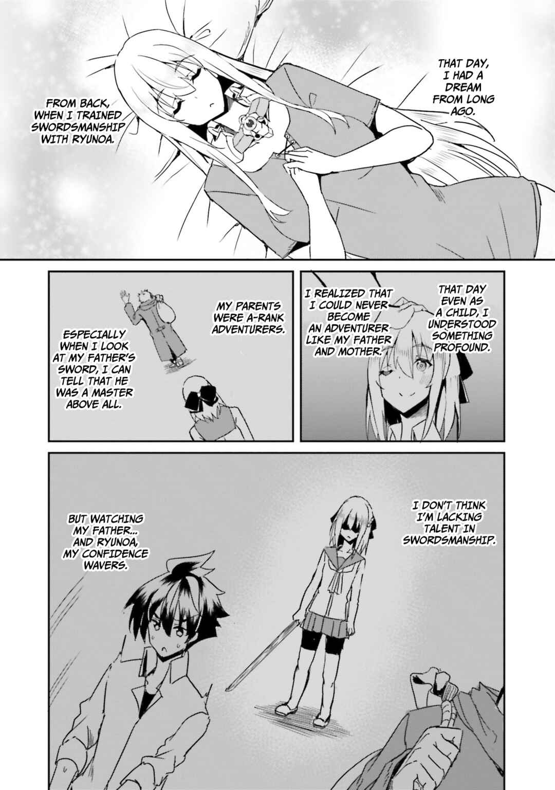 Issho ni Ken no Shugyou wo Shita Osananajimi ga Dorei ni Natteita no de, S-Rank Boukensha no Boku wa Kanojo wo Katte Mamoru Koto ni Shita Chapter 6 - Page 14
