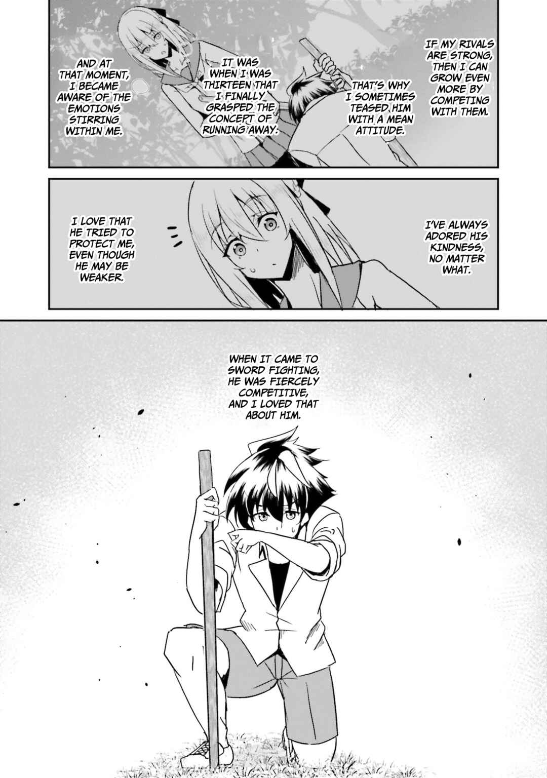 Issho ni Ken no Shugyou wo Shita Osananajimi ga Dorei ni Natteita no de, S-Rank Boukensha no Boku wa Kanojo wo Katte Mamoru Koto ni Shita Chapter 6 - Page 15