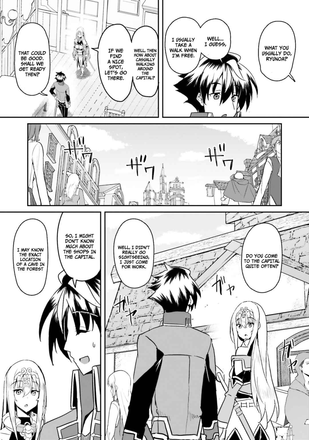 Issho ni Ken no Shugyou wo Shita Osananajimi ga Dorei ni Natteita no de, S-Rank Boukensha no Boku wa Kanojo wo Katte Mamoru Koto ni Shita Chapter 6 - Page 19