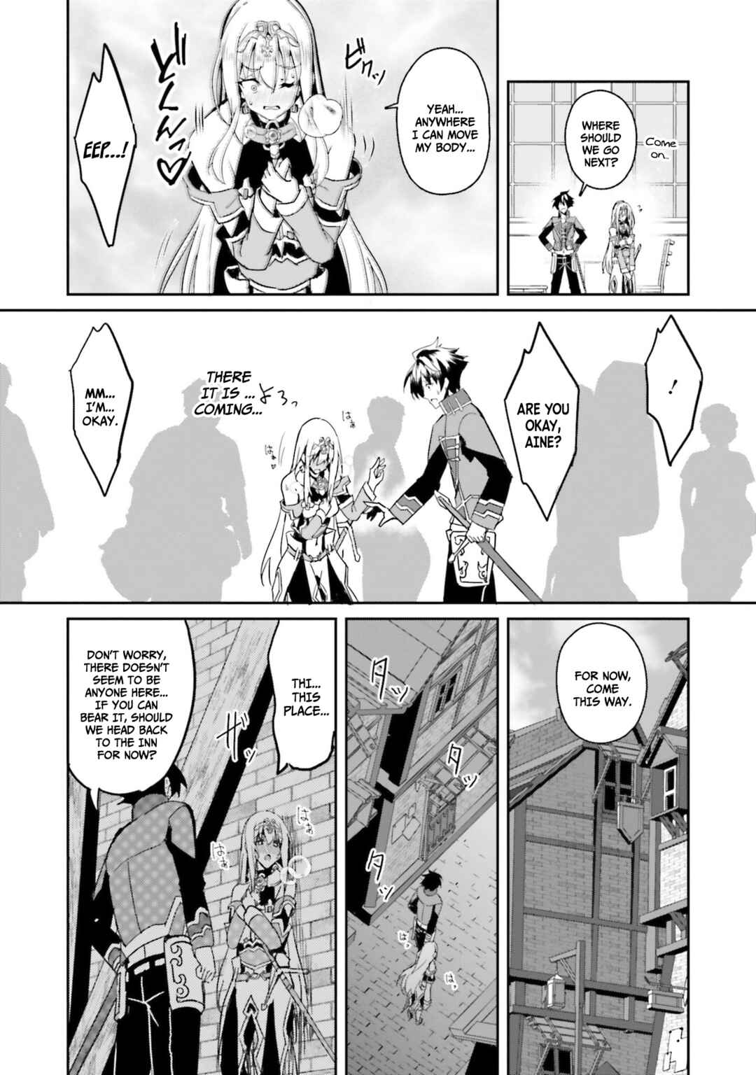 Issho ni Ken no Shugyou wo Shita Osananajimi ga Dorei ni Natteita no de, S-Rank Boukensha no Boku wa Kanojo wo Katte Mamoru Koto ni Shita Chapter 6 - Page 25