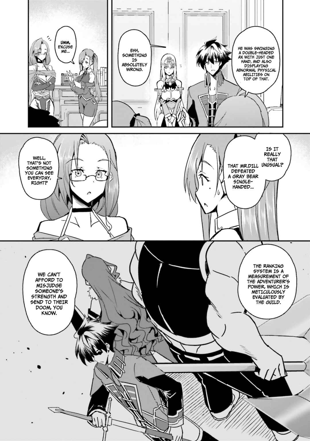 Issho ni Ken no Shugyou wo Shita Osananajimi ga Dorei ni Natteita no de, S-Rank Boukensha no Boku wa Kanojo wo Katte Mamoru Koto ni Shita Chapter 6 - Page 8
