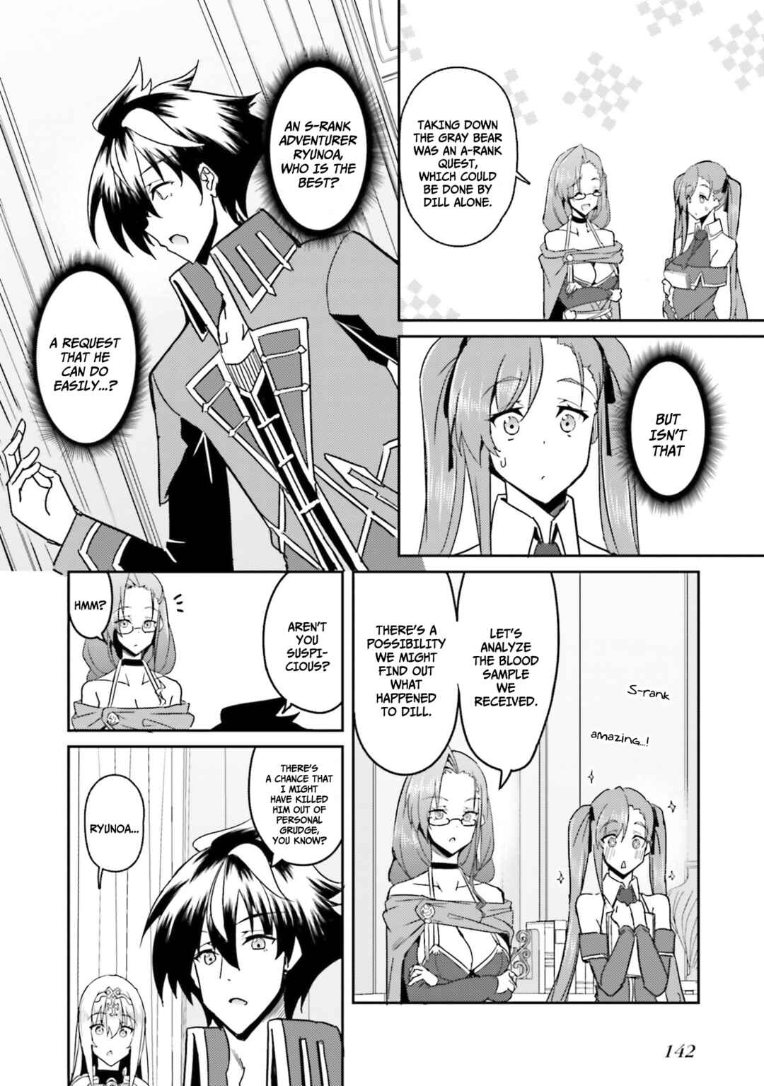Issho ni Ken no Shugyou wo Shita Osananajimi ga Dorei ni Natteita no de, S-Rank Boukensha no Boku wa Kanojo wo Katte Mamoru Koto ni Shita Chapter 6 - Page 9