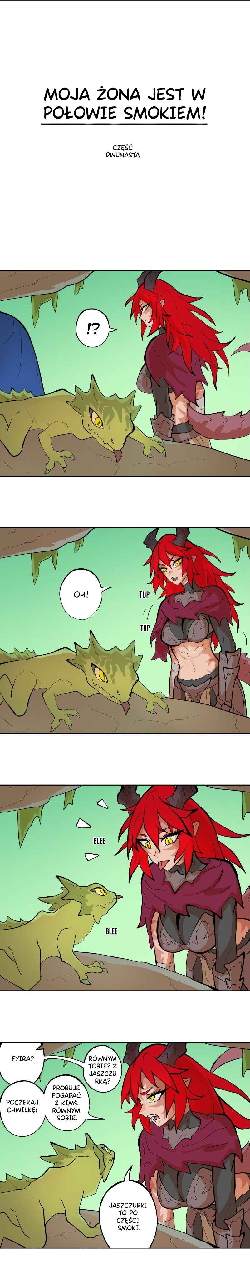 My Wife Is a Half-Dragon Chapter 12 - Page 2