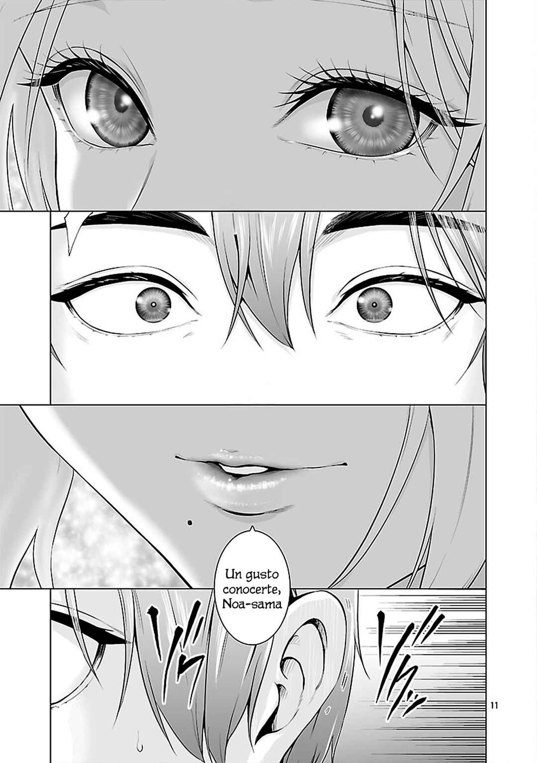 Isekai H Eiyuuden: Bishoujo Senshi-tachi wa Saikyou Gunshi no Muchana Onegai ni Sakaraenai Chapter 3 - Page 11