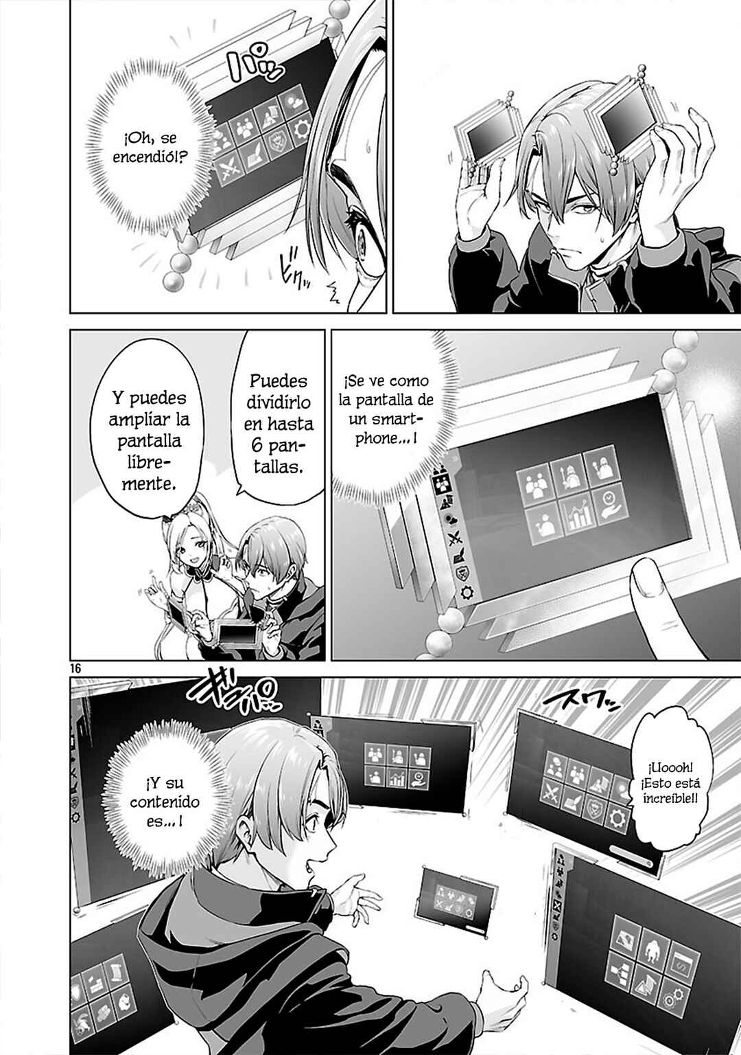 Isekai H Eiyuuden: Bishoujo Senshi-tachi wa Saikyou Gunshi no Muchana Onegai ni Sakaraenai Chapter 3 - Page 16