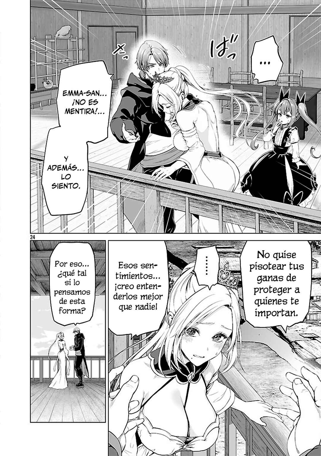 Isekai H Eiyuuden: Bishoujo Senshi-tachi wa Saikyou Gunshi no Muchana Onegai ni Sakaraenai Chapter 3 - Page 24