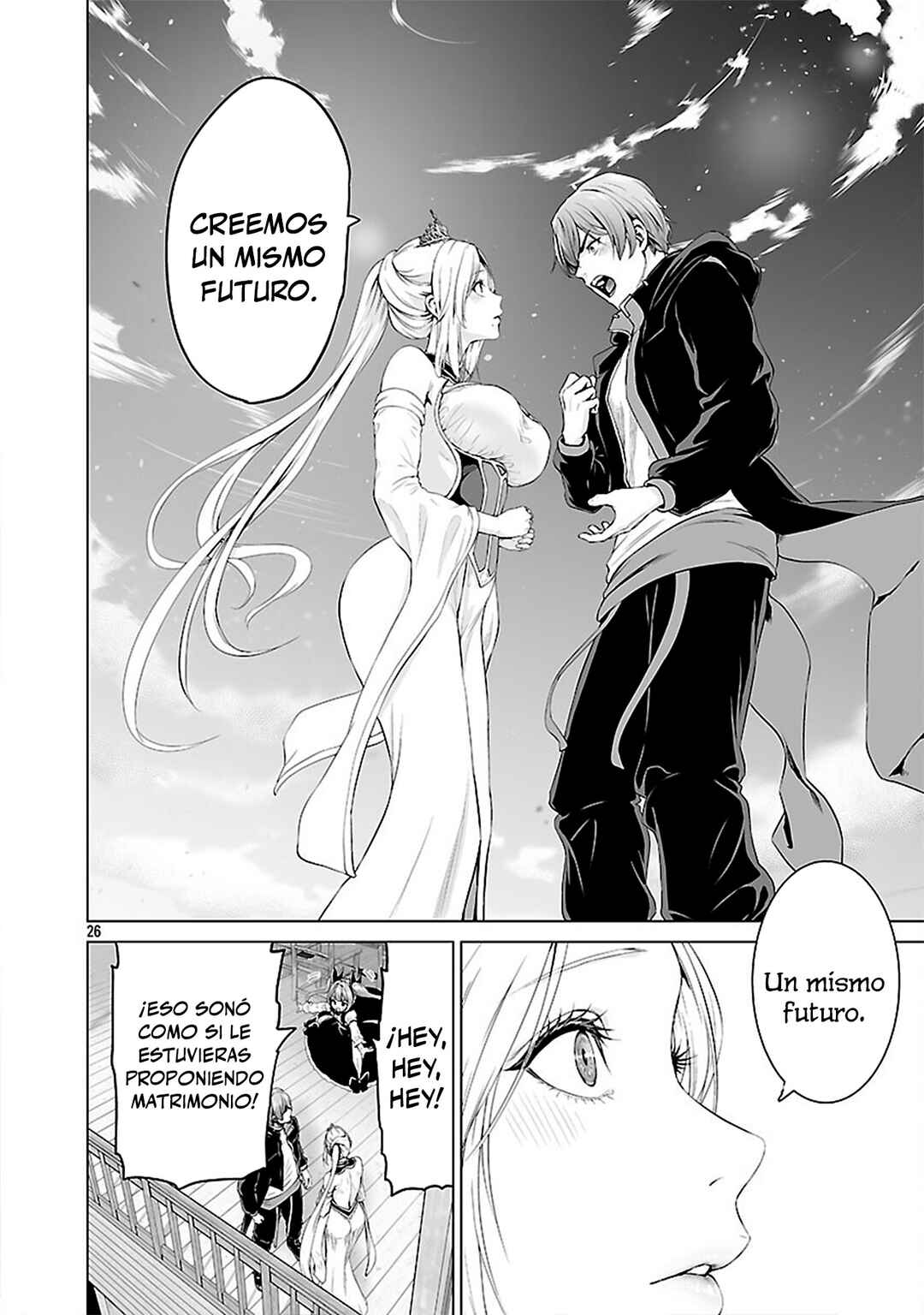 Isekai H Eiyuuden: Bishoujo Senshi-tachi wa Saikyou Gunshi no Muchana Onegai ni Sakaraenai Chapter 3 - Page 26