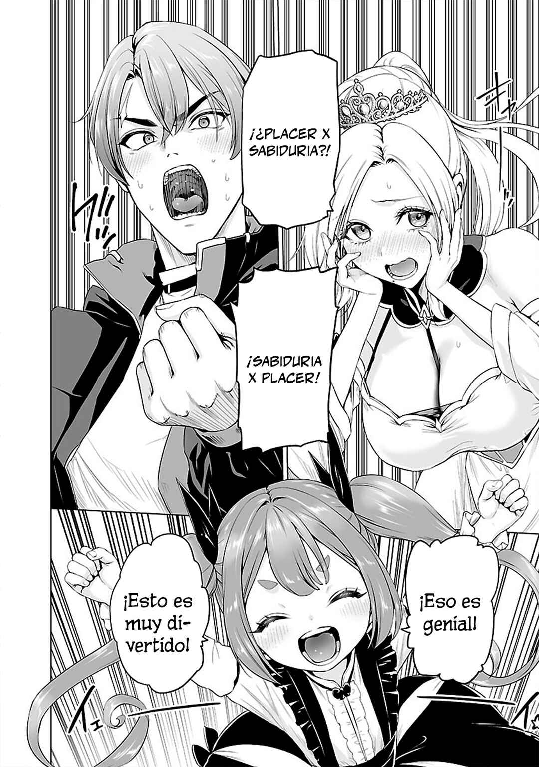 Isekai H Eiyuuden: Bishoujo Senshi-tachi wa Saikyou Gunshi no Muchana Onegai ni Sakaraenai Chapter 3 - Page 28