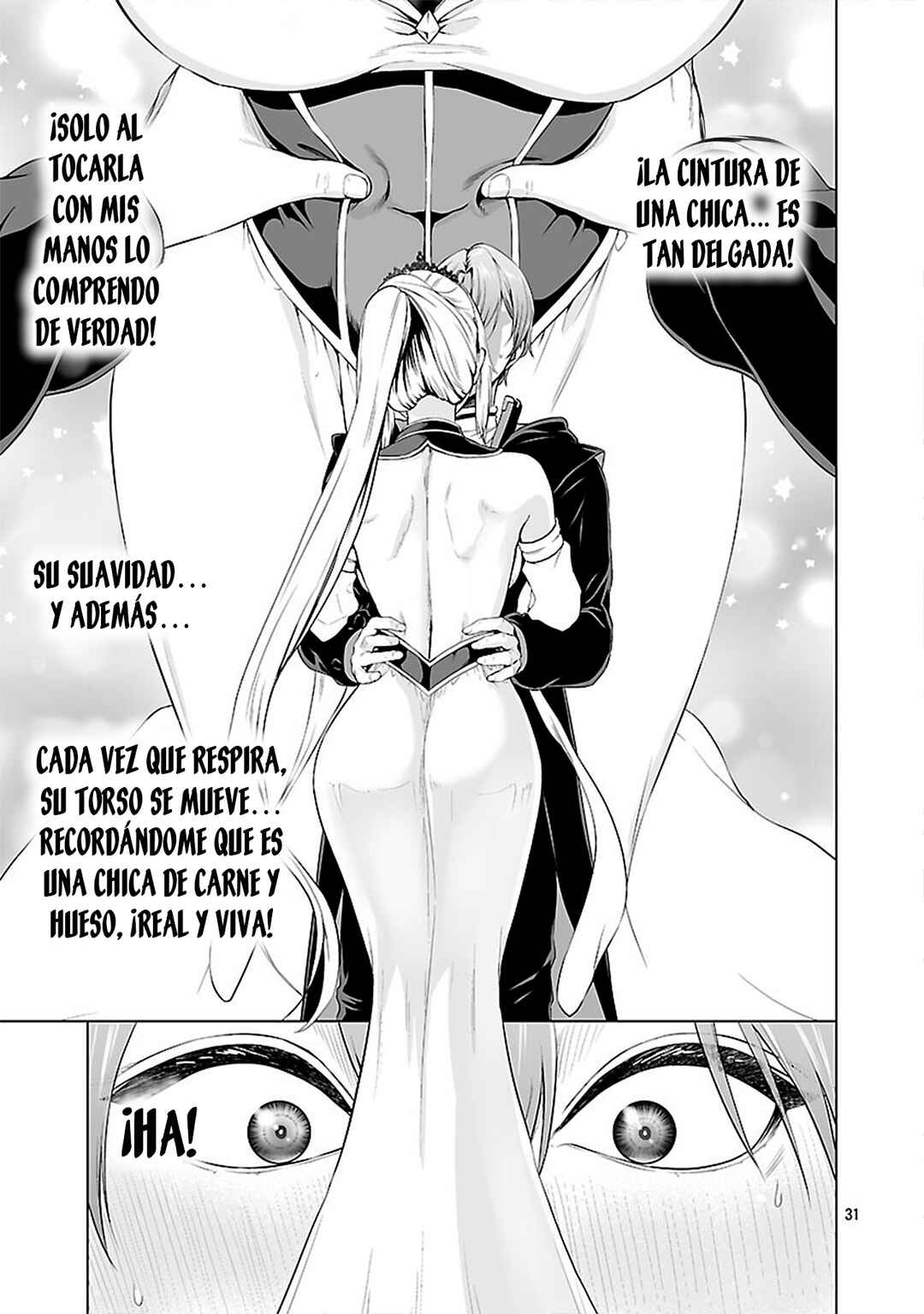 Isekai H Eiyuuden: Bishoujo Senshi-tachi wa Saikyou Gunshi no Muchana Onegai ni Sakaraenai Chapter 3 - Page 31