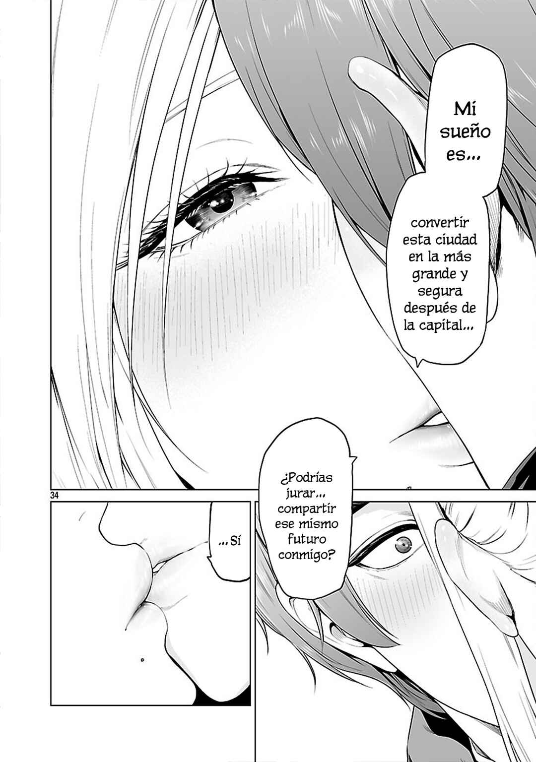 Isekai H Eiyuuden: Bishoujo Senshi-tachi wa Saikyou Gunshi no Muchana Onegai ni Sakaraenai Chapter 3 - Page 34