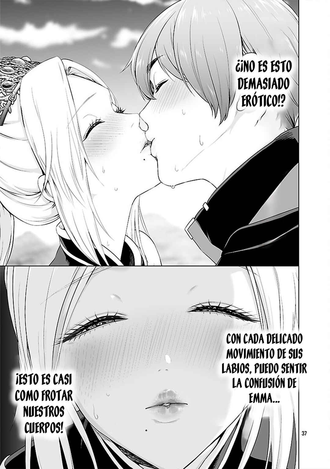 Isekai H Eiyuuden: Bishoujo Senshi-tachi wa Saikyou Gunshi no Muchana Onegai ni Sakaraenai Chapter 3 - Page 37
