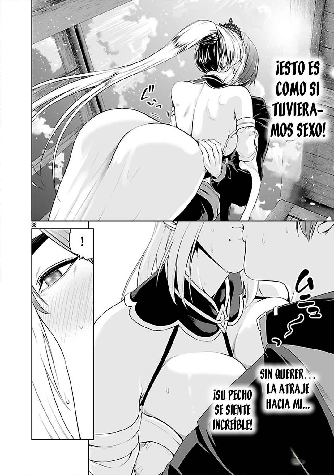 Isekai H Eiyuuden: Bishoujo Senshi-tachi wa Saikyou Gunshi no Muchana Onegai ni Sakaraenai Chapter 3 - Page 38