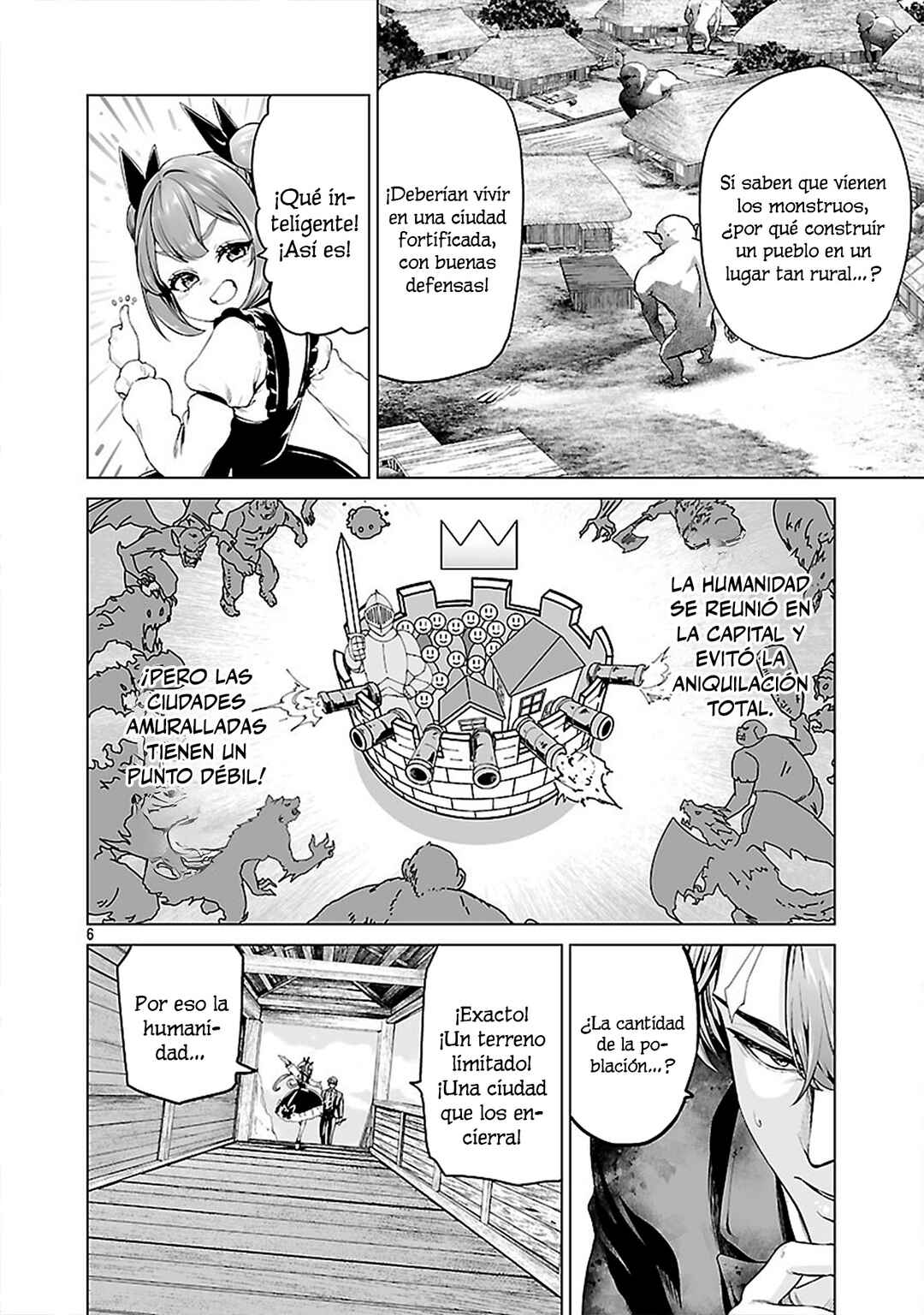 Isekai H Eiyuuden: Bishoujo Senshi-tachi wa Saikyou Gunshi no Muchana Onegai ni Sakaraenai Chapter 3 - Page 6