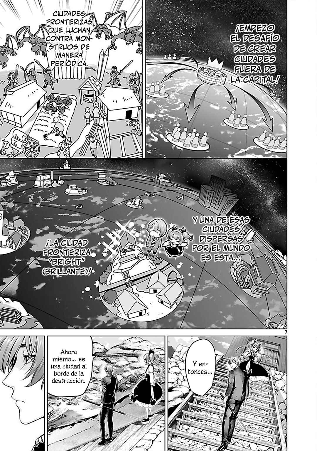 Isekai H Eiyuuden: Bishoujo Senshi-tachi wa Saikyou Gunshi no Muchana Onegai ni Sakaraenai Chapter 3 - Page 7