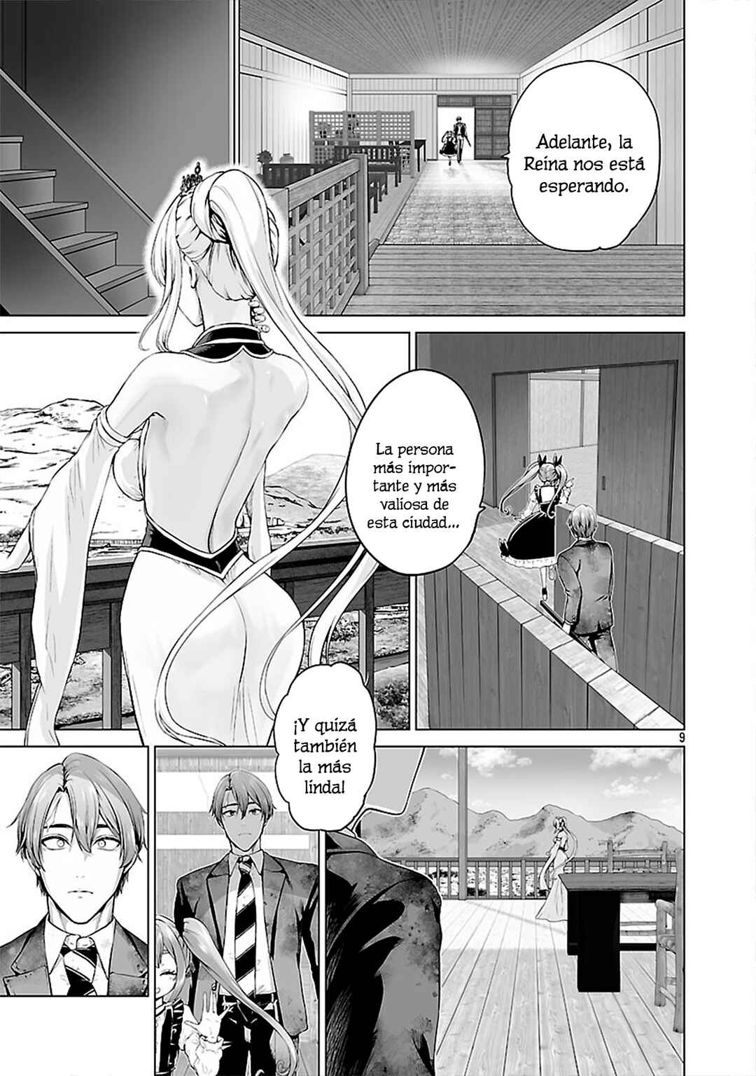 Isekai H Eiyuuden: Bishoujo Senshi-tachi wa Saikyou Gunshi no Muchana Onegai ni Sakaraenai Chapter 3 - Page 9