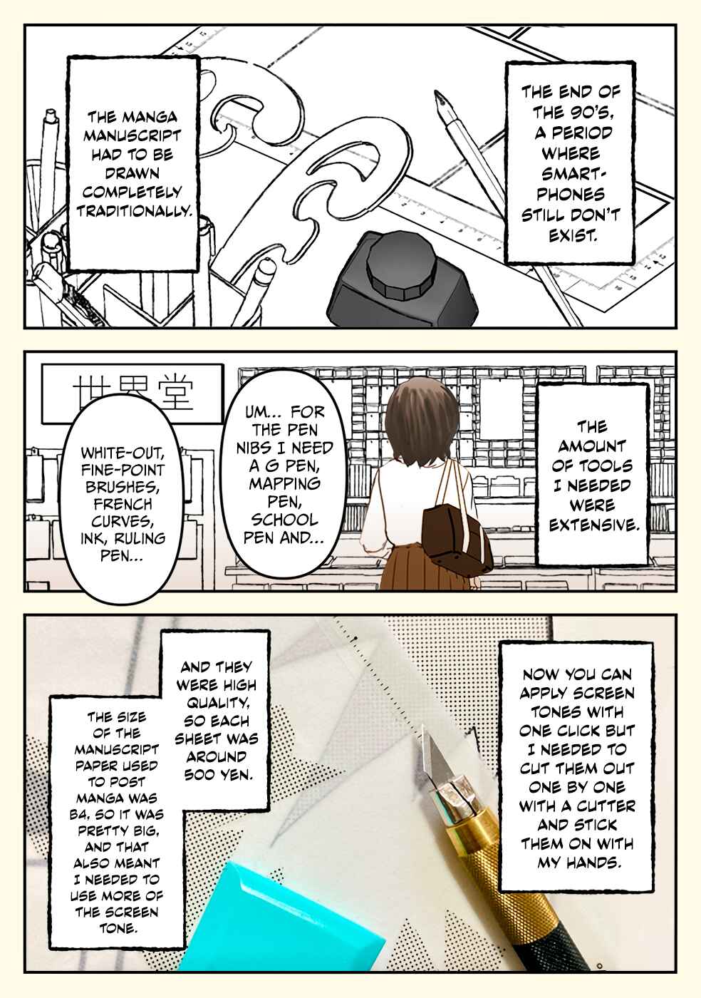 Essay Manga Matome ~30-nen Akiramezu ni Mangaka ni Natta Neet no Ohanashi~ Chapter 8 - Page 2