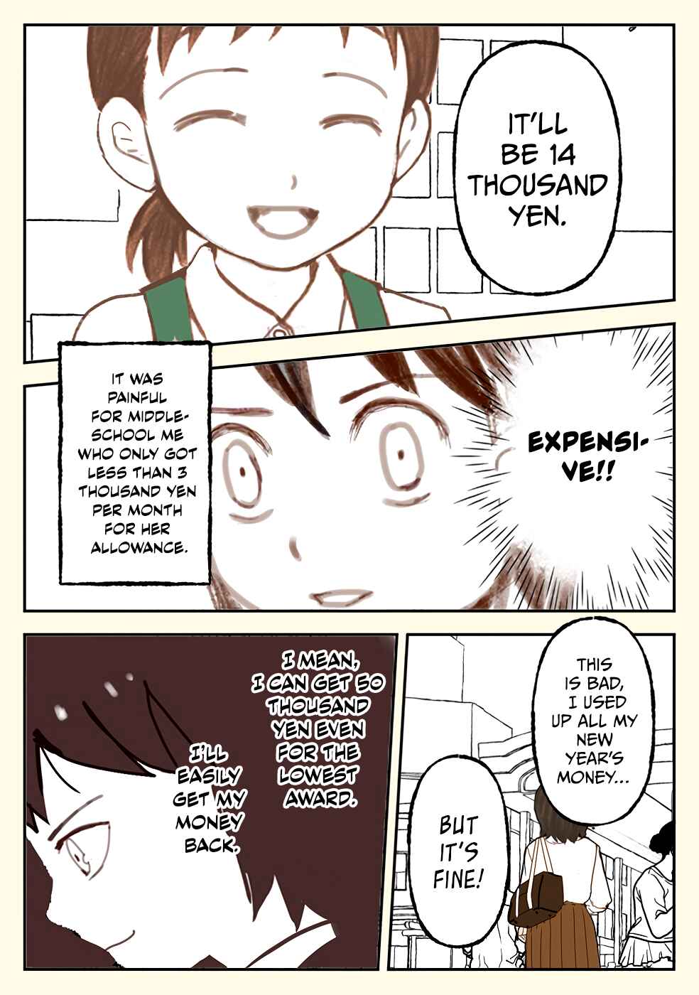 Essay Manga Matome ~30-nen Akiramezu ni Mangaka ni Natta Neet no Ohanashi~ Chapter 8 - Page 3