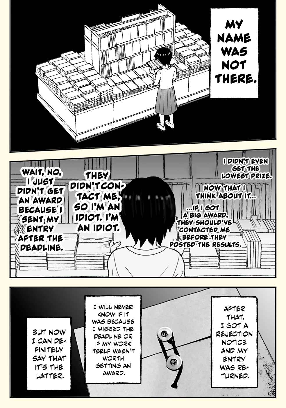 Essay Manga Matome ~30-nen Akiramezu ni Mangaka ni Natta Neet no Ohanashi~ Chapter 8 - Page 9