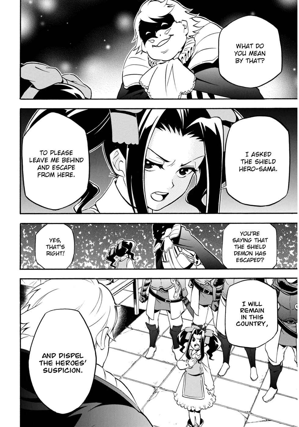 Tate no Yuusha no Nariagari Chapter 21 - Page 38