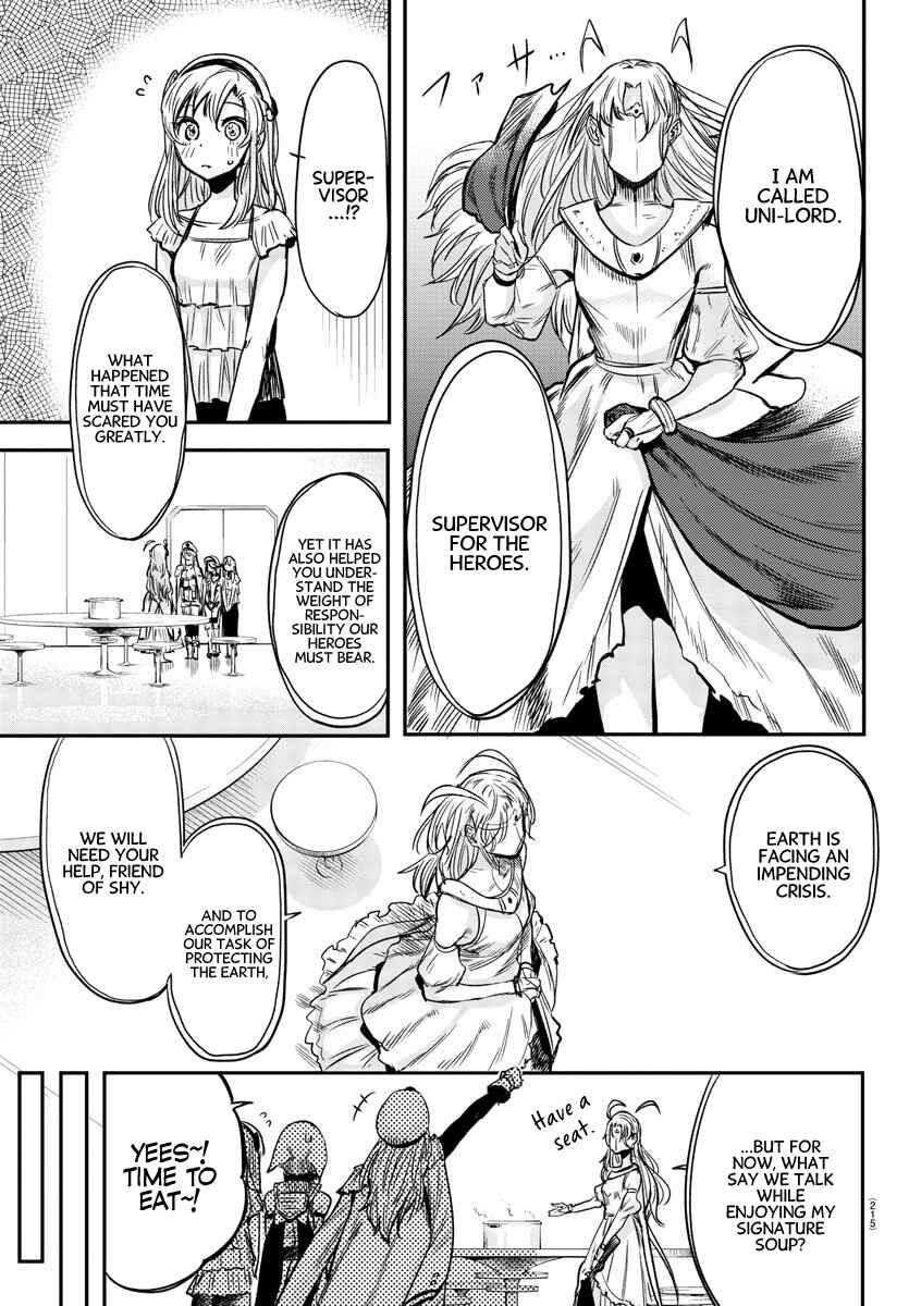 Shy Chapter 6 - Page 7