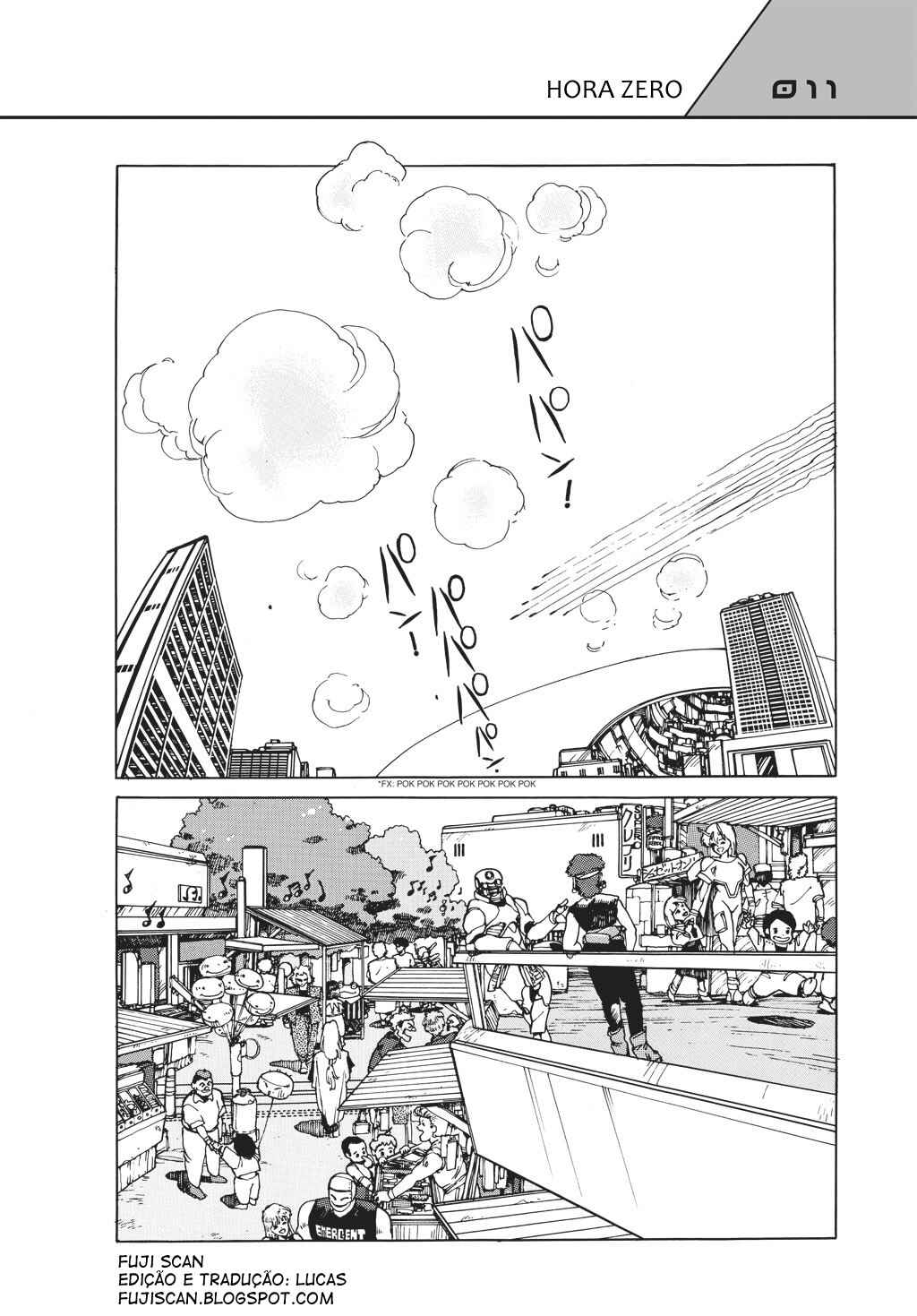Appleseed Chapter 11 - Page 1