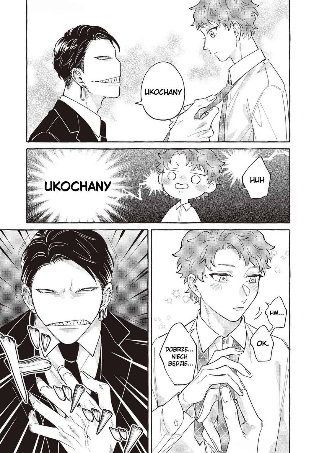 Kaii-san to Asuka-kun no ohanashi Chapter 10 - Page 11