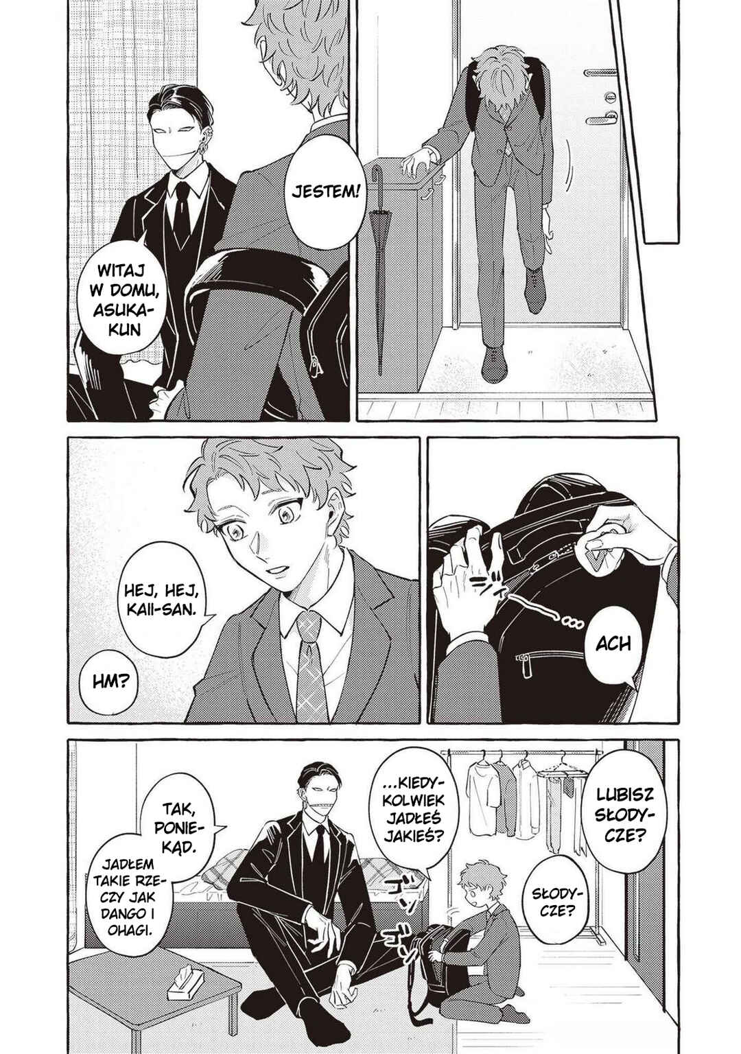 Kaii-san to Asuka-kun no ohanashi Chapter 10 - Page 4