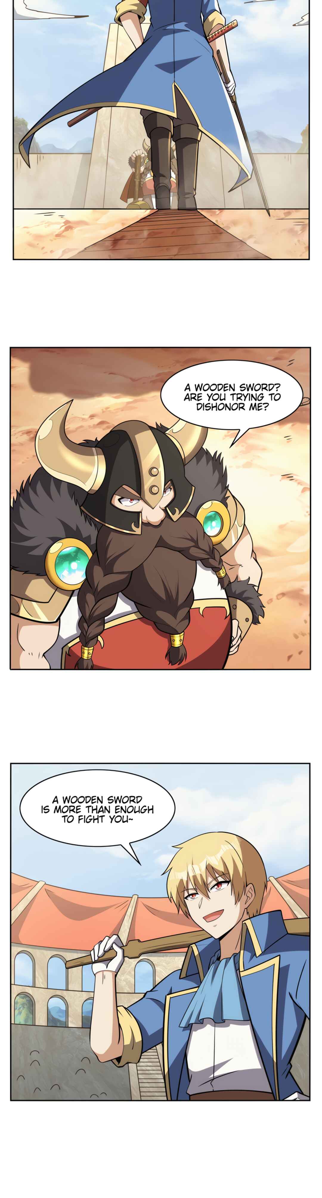 The Demon King who lost his Job Chapter 348 - Page 15