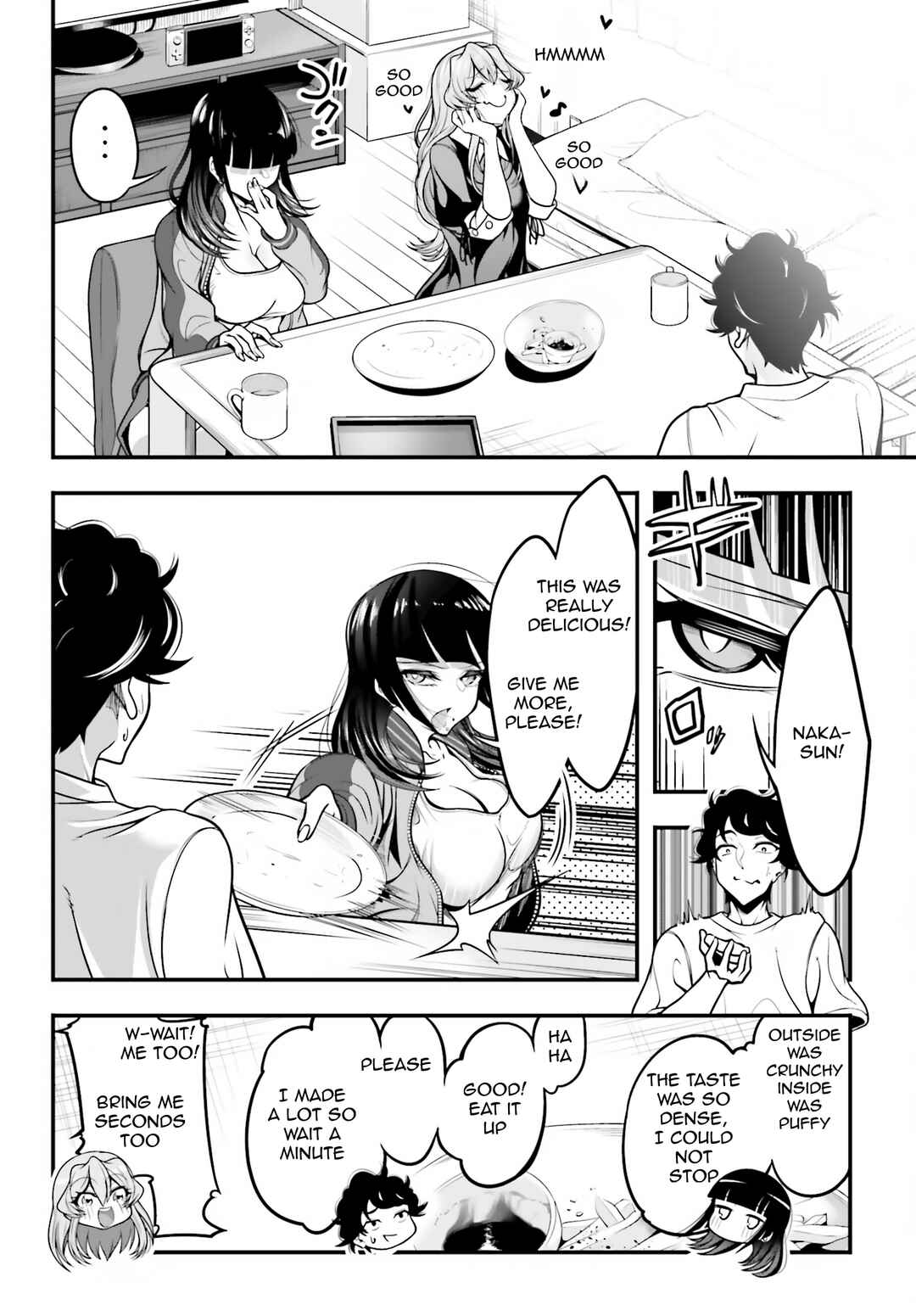 Kanojo wo CharaMake! Chapter 11 - Page 23