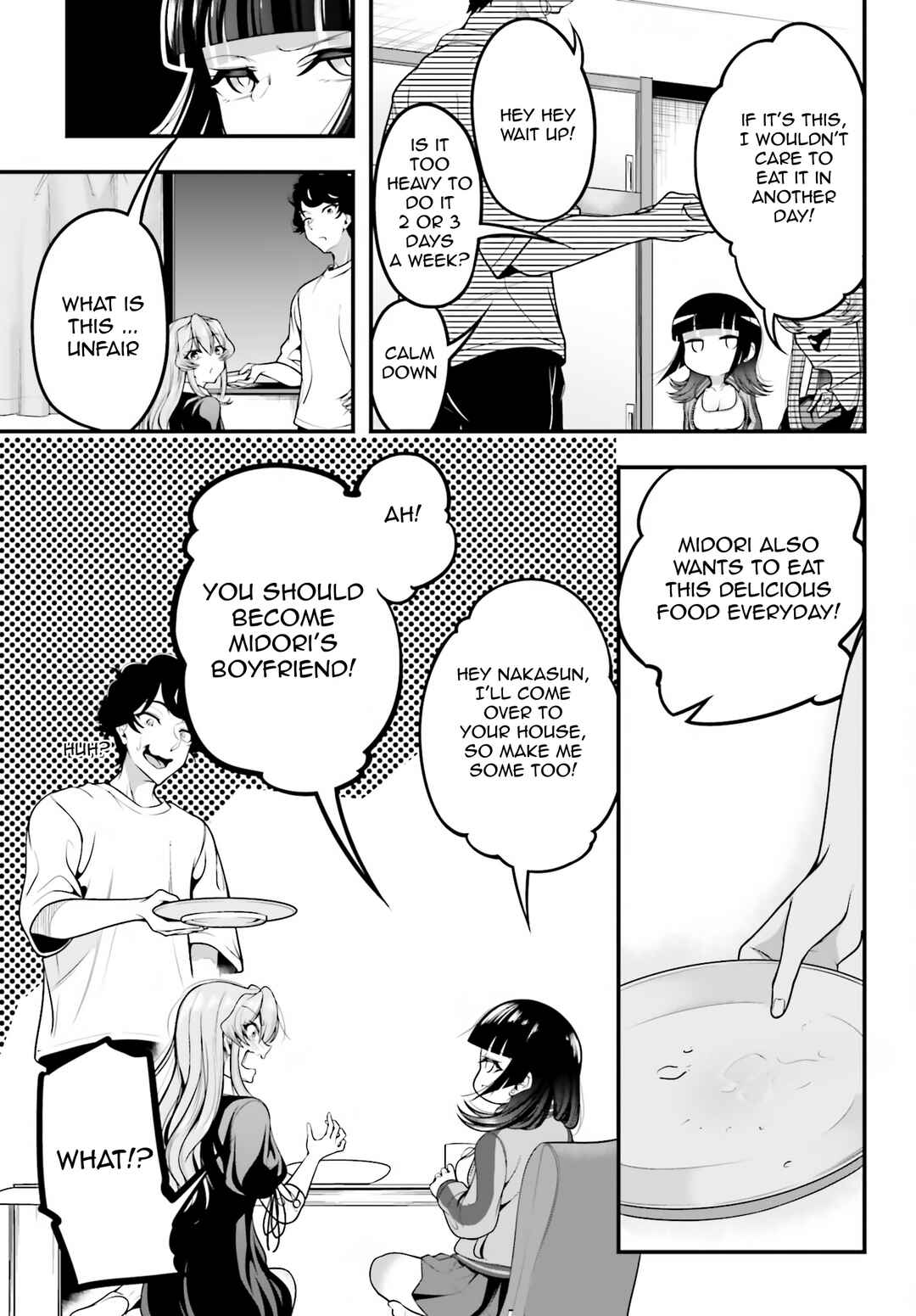 Kanojo wo CharaMake! Chapter 11 - Page 24