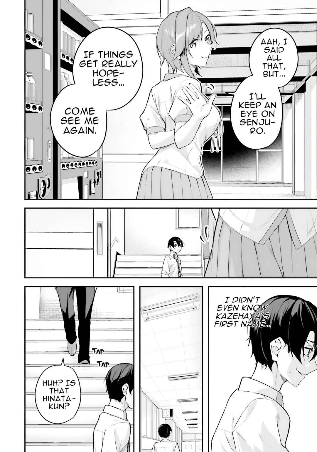 Kamikakushi no Eden Chapter 20 - Page 13