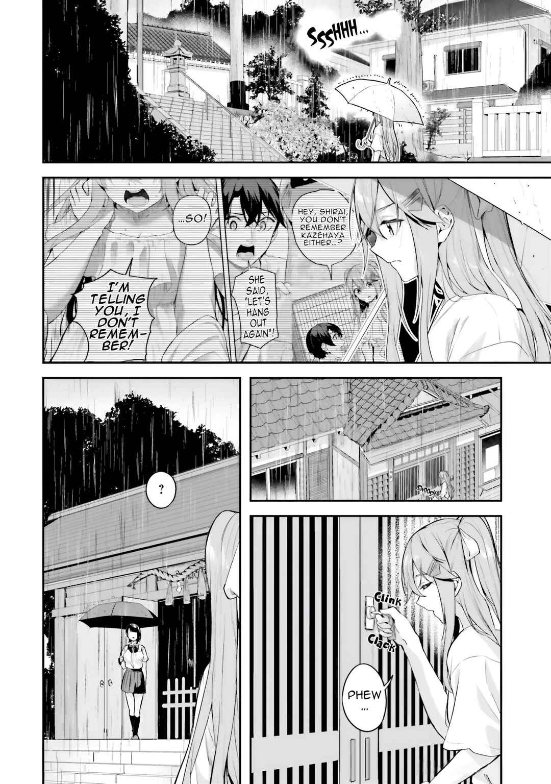 Kamikakushi no Eden Chapter 20 - Page 17