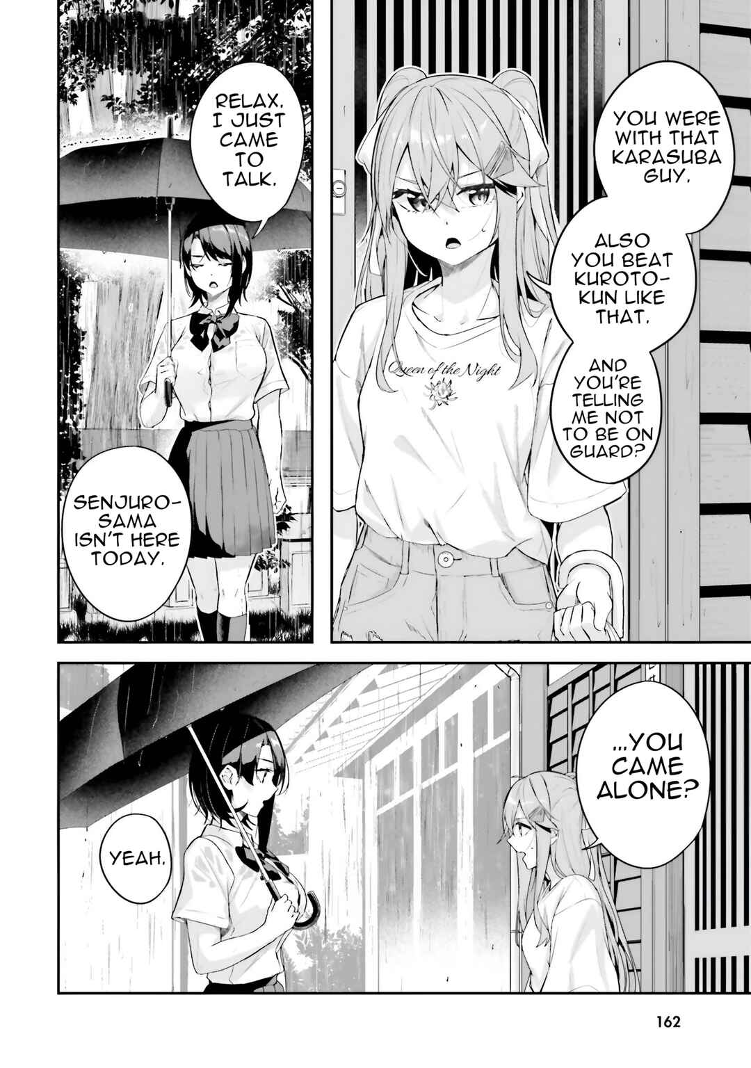 Kamikakushi no Eden Chapter 20 - Page 19