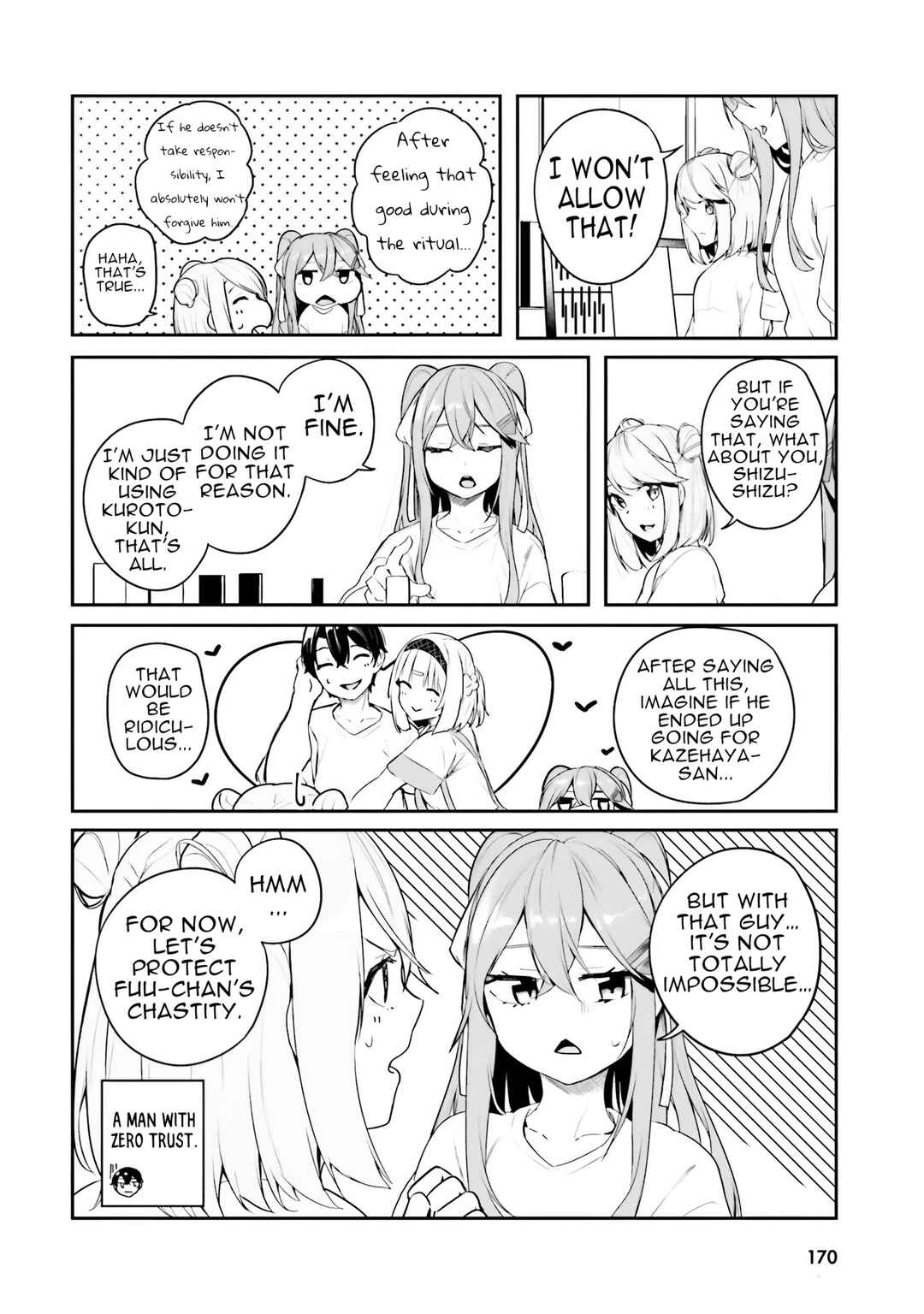 Kamikakushi no Eden Chapter 20 - Page 26
