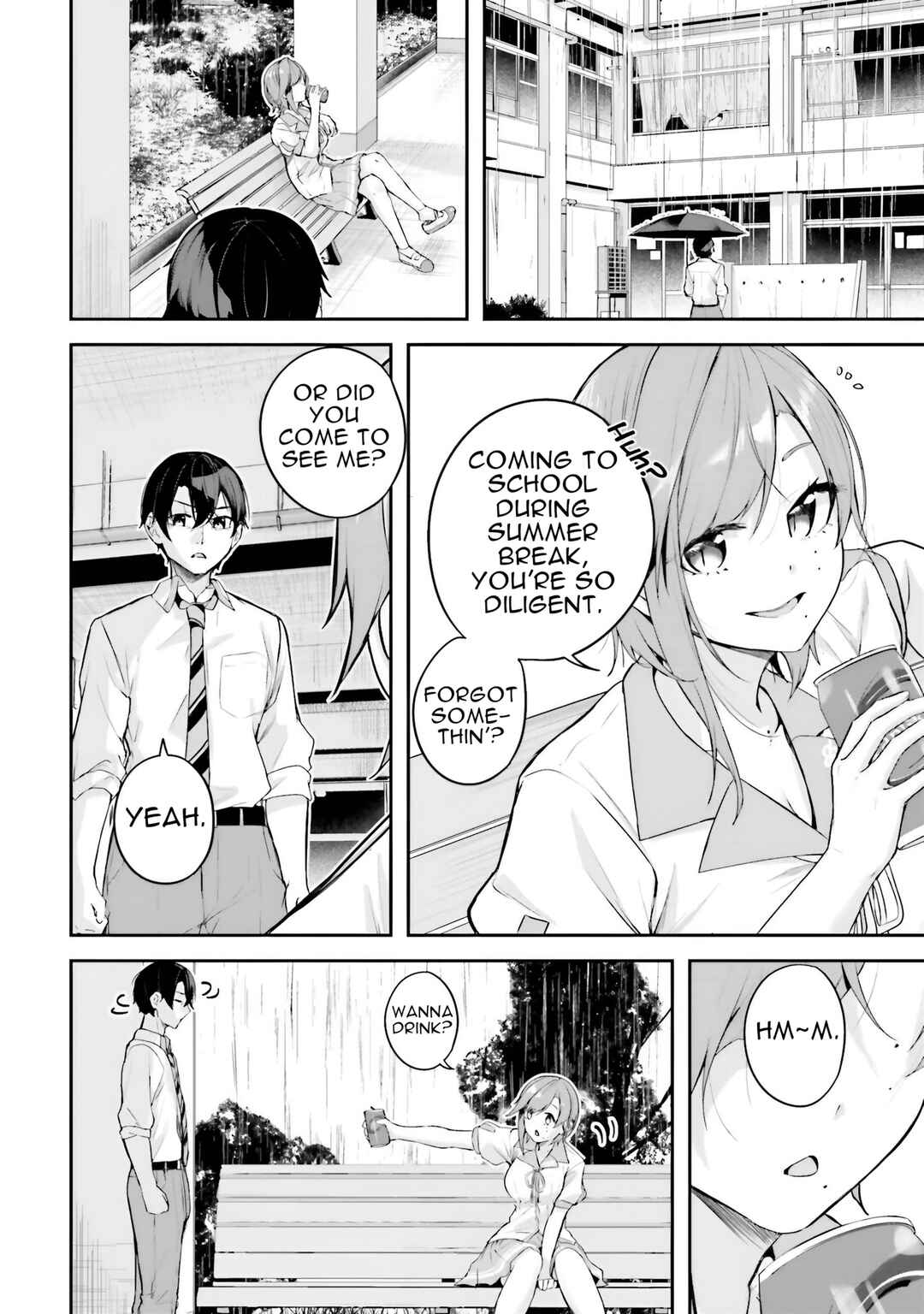 Kamikakushi no Eden Chapter 20 - Page 3