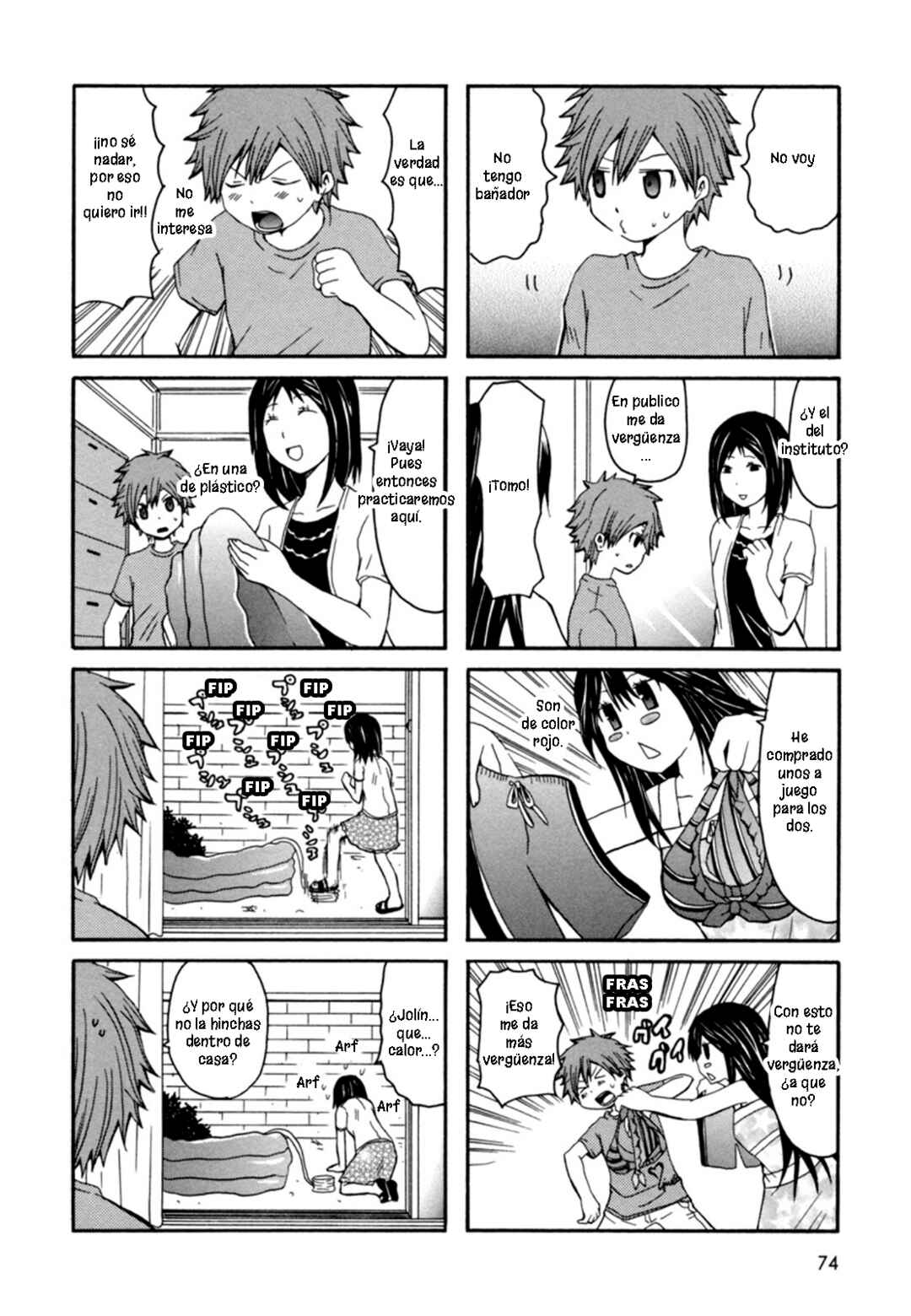 Onee-chan ga Kita Chapter 12 - Page 3