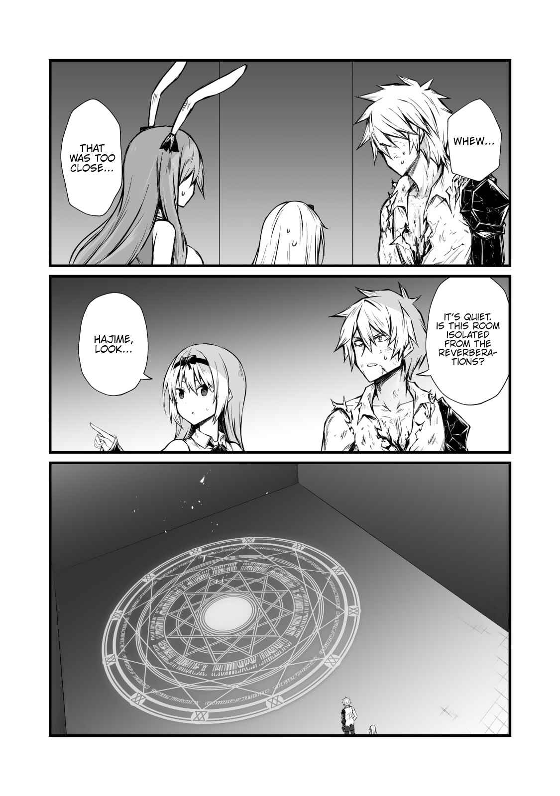 Arifureta Shokugyou de Sekai Saikyou Chapter 56.2 - Page 11