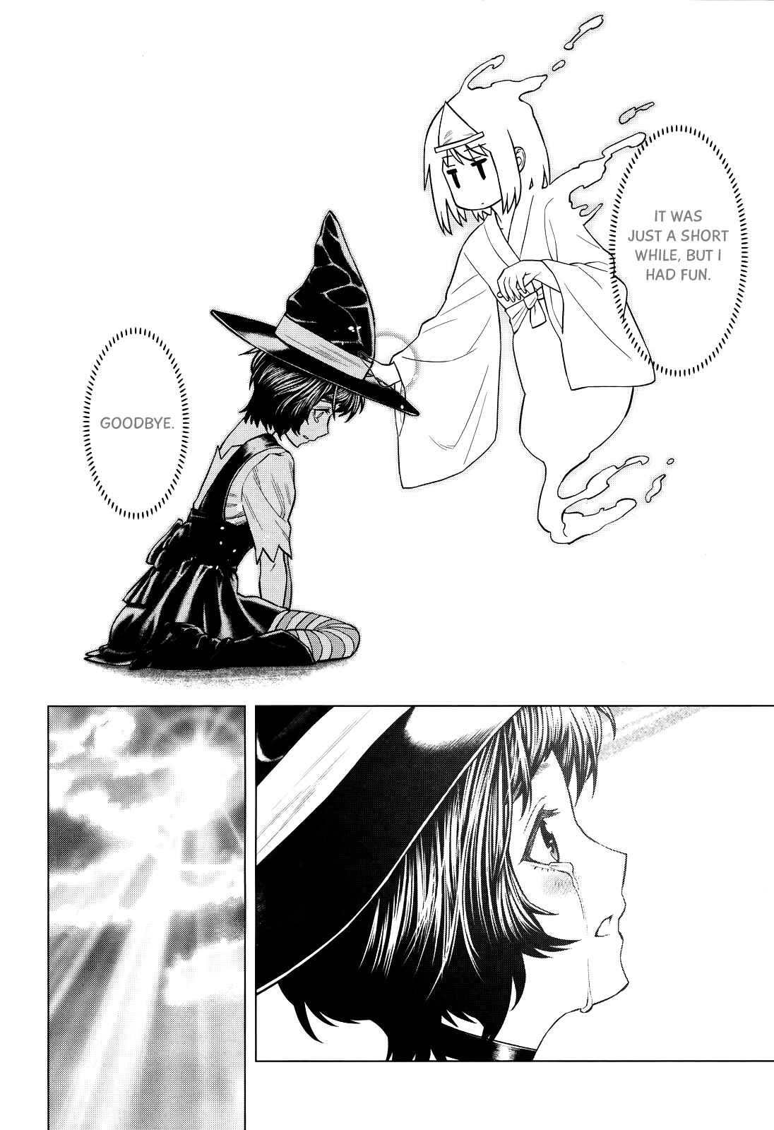 Moee-chan wa Kinishinai Chapter 4 - Page 11