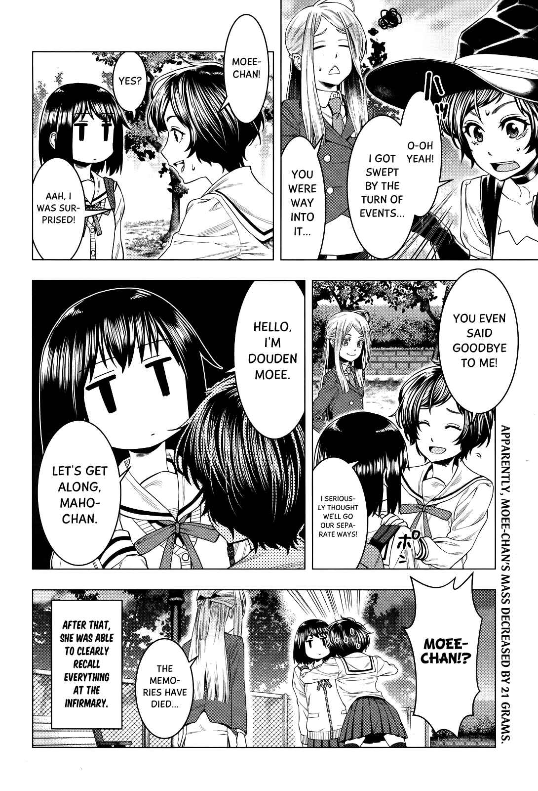 Moee-chan wa Kinishinai Chapter 4 - Page 15