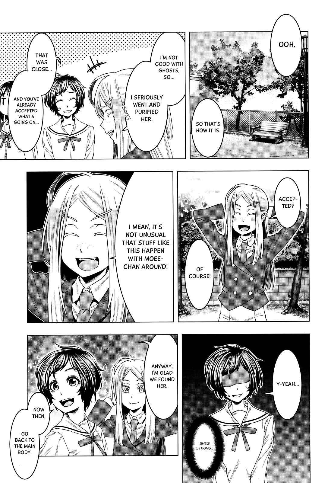 Moee-chan wa Kinishinai Chapter 4 - Page 8