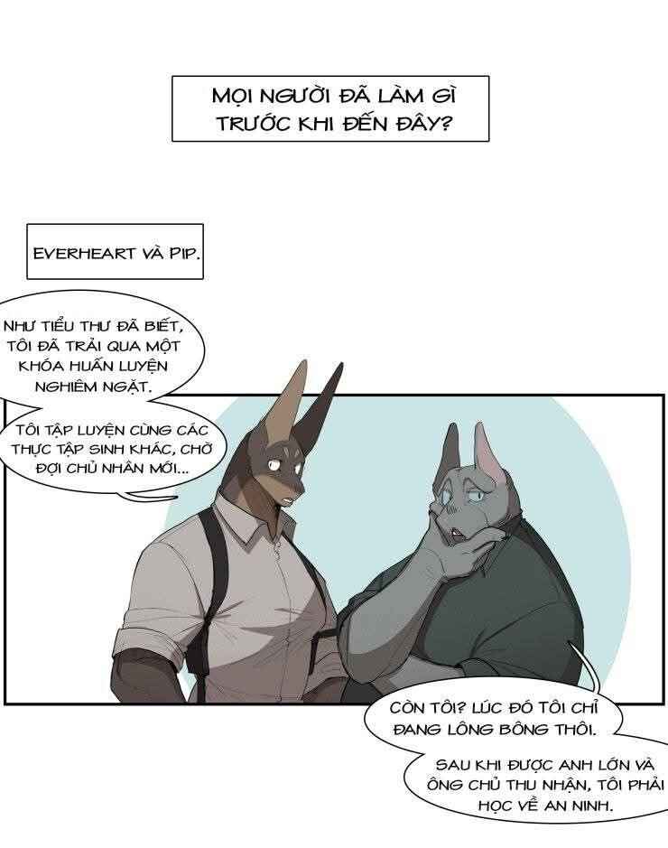Miss Kitty and Her Bodyguards Chapter 179 - Page 12