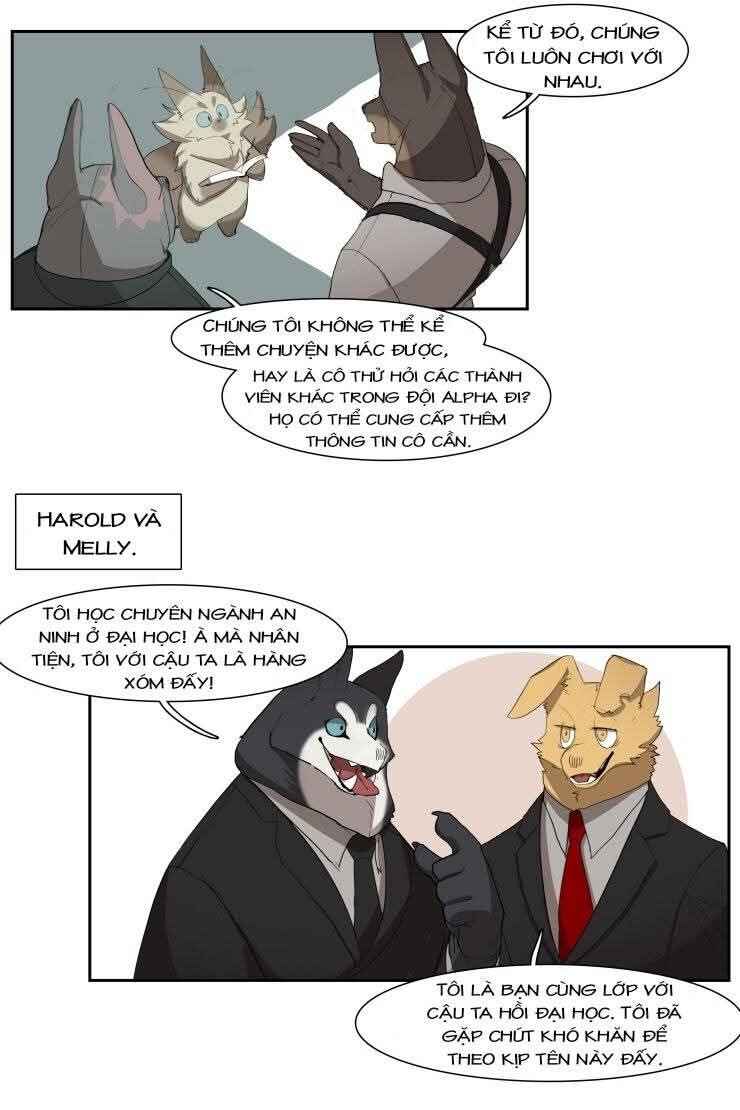 Miss Kitty and Her Bodyguards Chapter 179 - Page 13