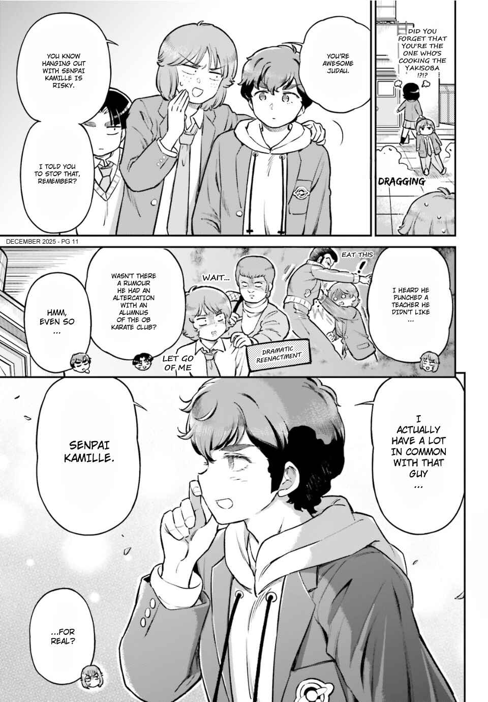 Arasa OL Haman-sama Chapter 93 - Page 11