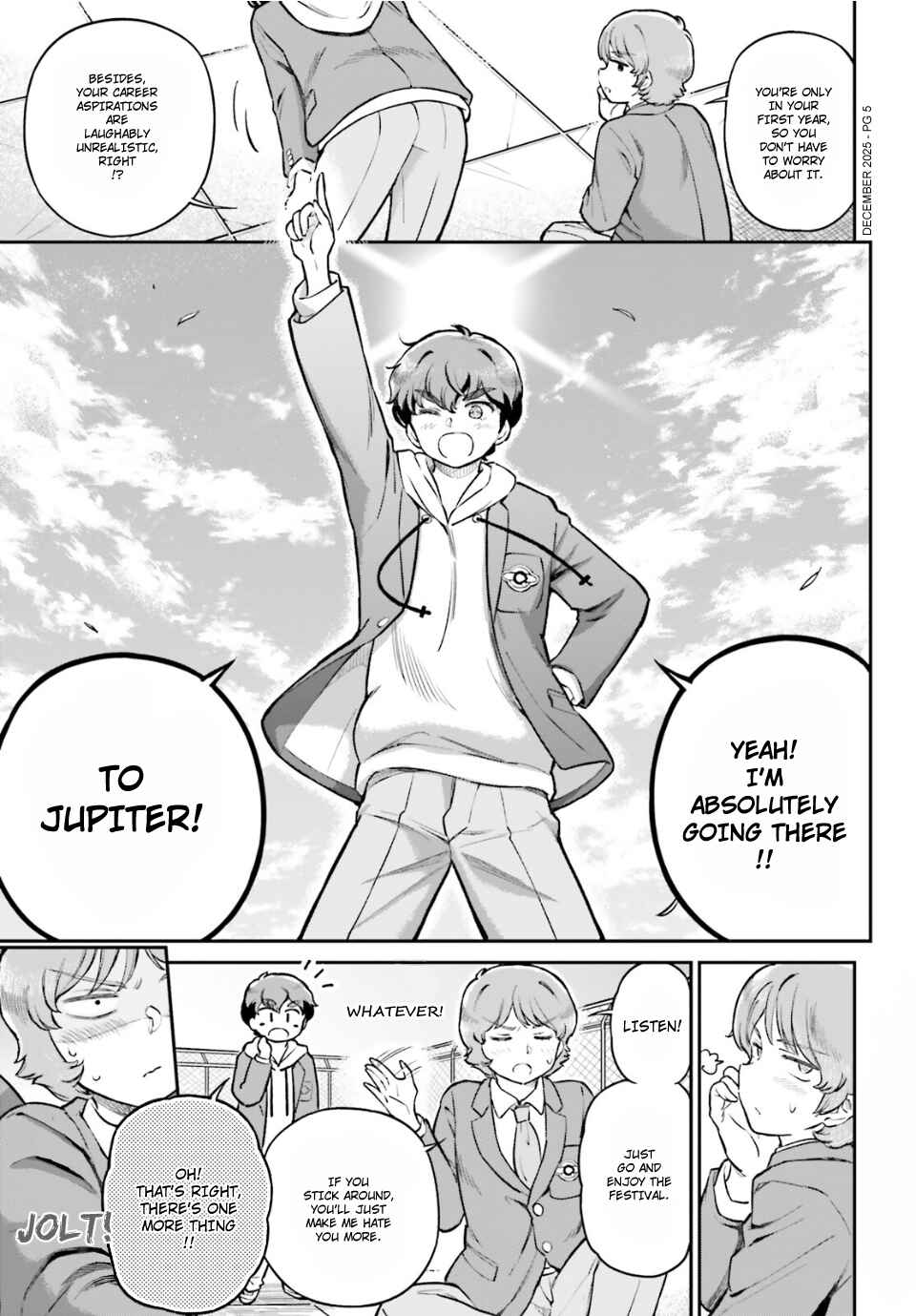 Arasa OL Haman-sama Chapter 93 - Page 5