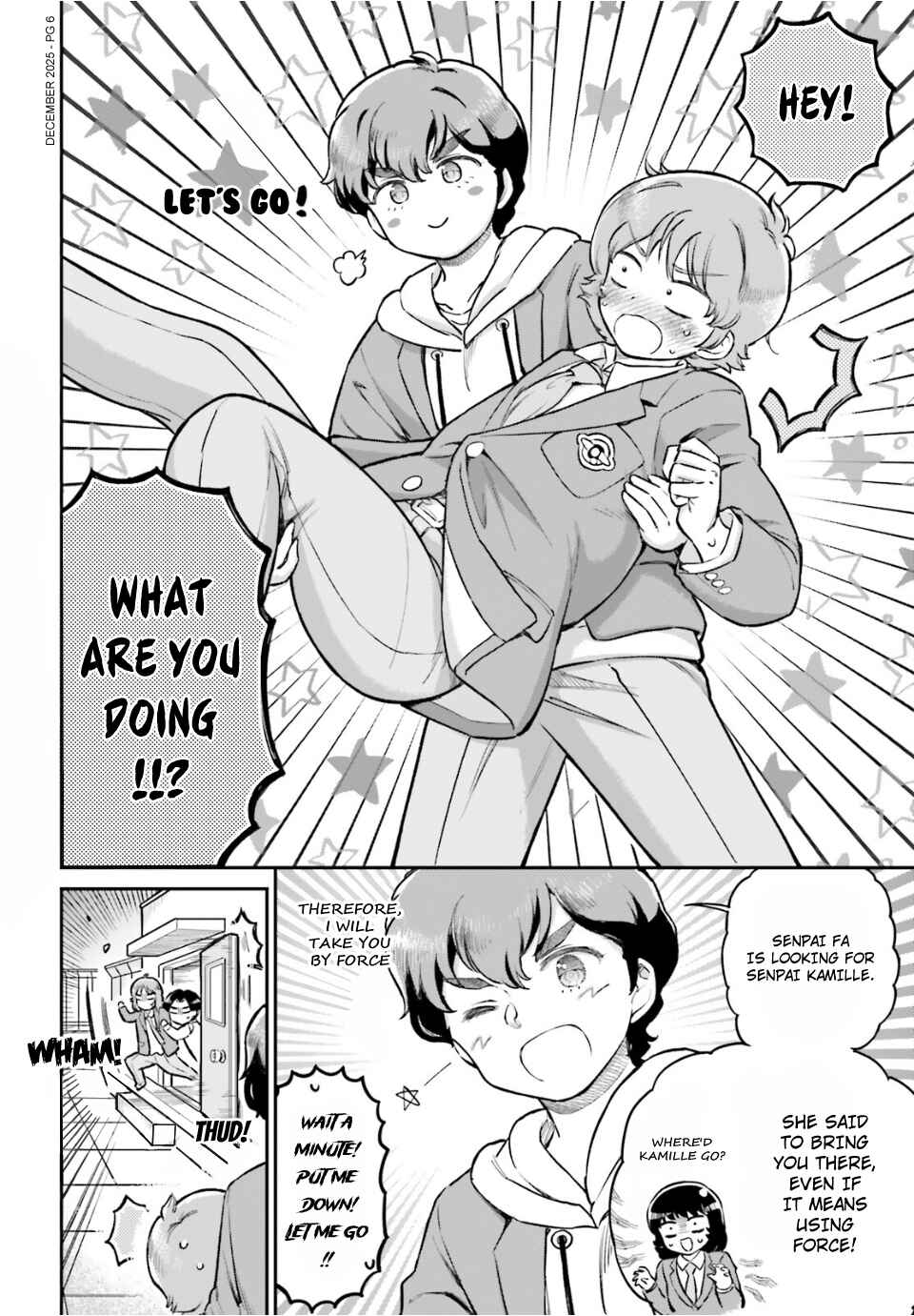 Arasa OL Haman-sama Chapter 93 - Page 6