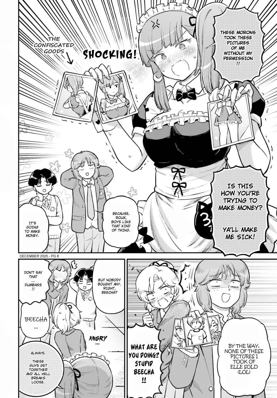 Arasa OL Haman-sama Chapter 93 - Page 8